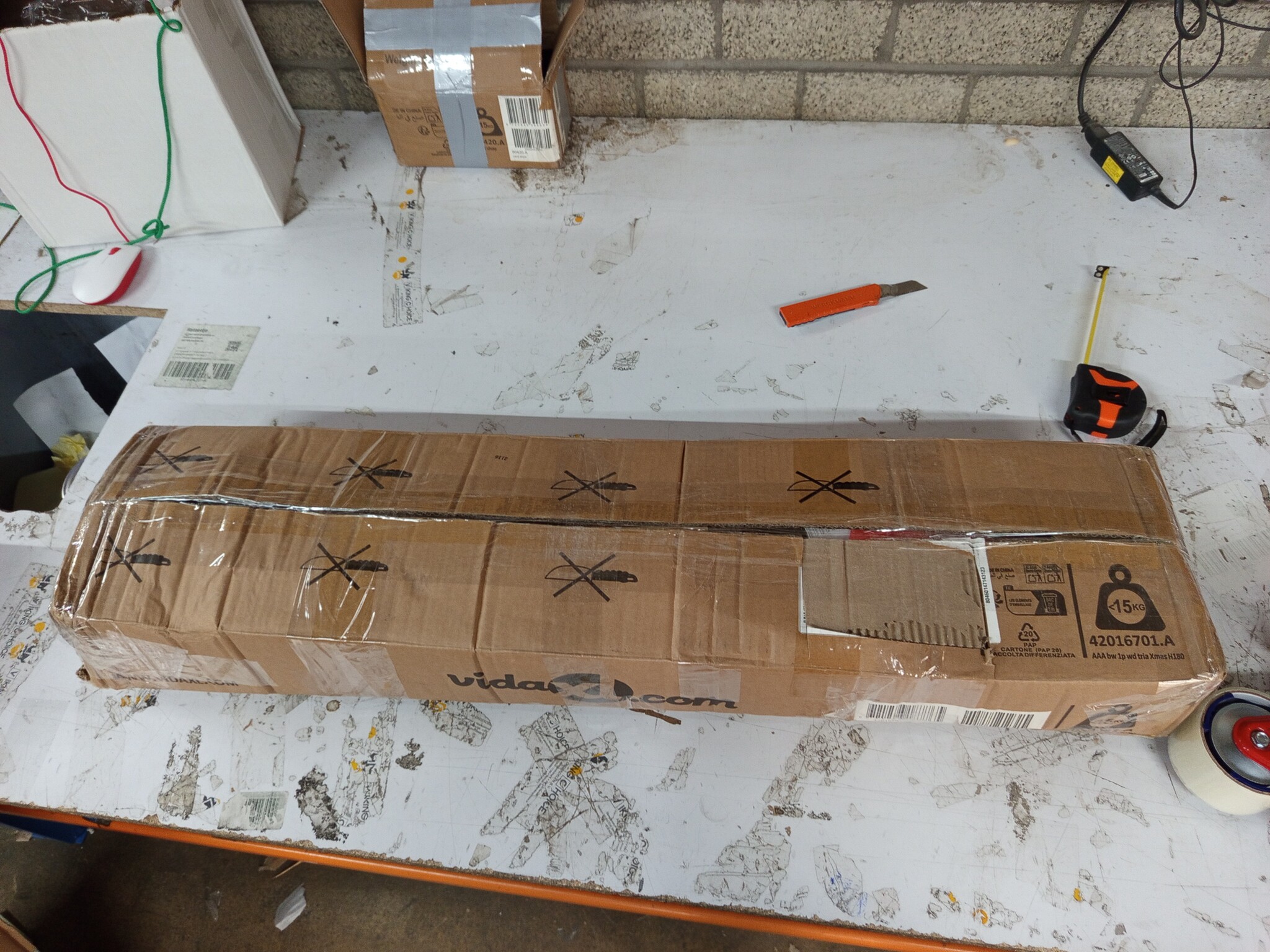 Houten Kerstboom Bruin 180 cm - 77% Korting!