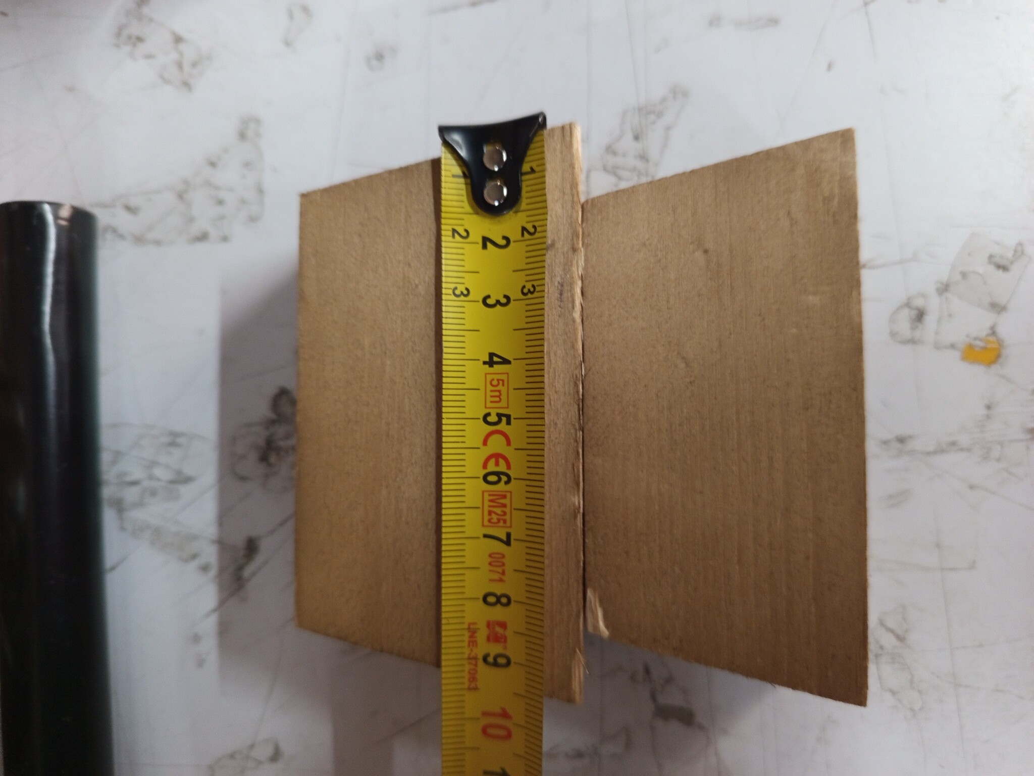 Houten Kerstboom Bruin 180 cm - 77% Korting!