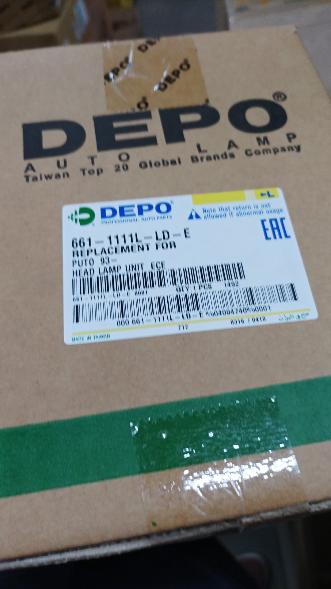 Koplamp Links Fiat Punto (176) Coupé: 63% Korting!