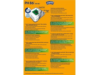 Swirl Stofzuigerzakken PH86/PH96 - 10st + Filters, 60% Korting!