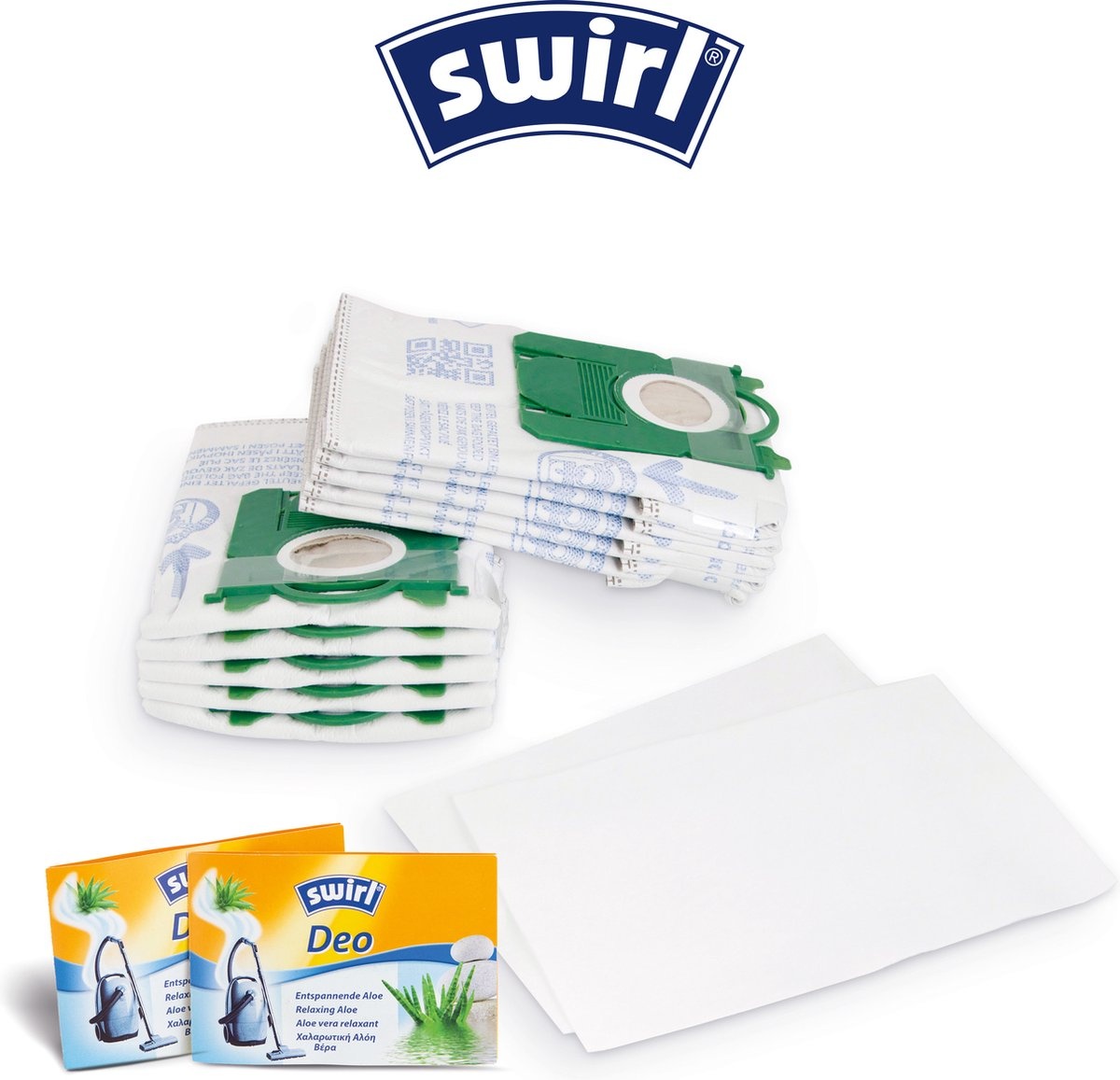 Swirl Stofzuigerzakken PH86/PH96: 10 Stuks + Filters met 73% Korting!