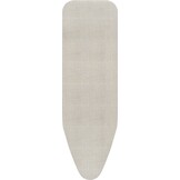 Strijkplankhoes Katoen Denim Grijs B 124x38cm - 73% Korting!