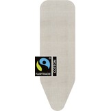 Strijkplankhoes Katoen Denim Grijs B 124x38cm - 73% Korting!