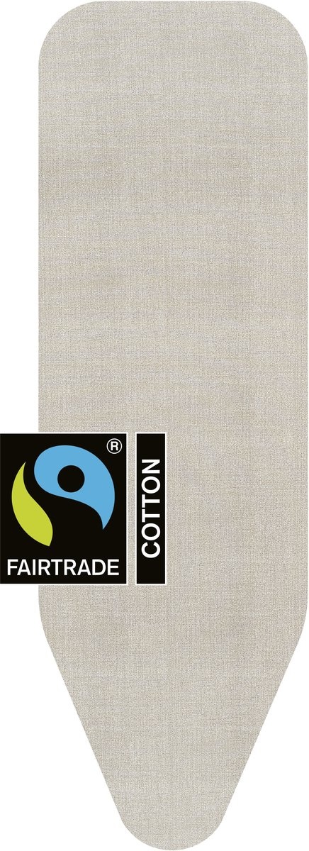 Strijkplankhoes Katoen Denim Grijs B 124x38cm - 73% Korting!