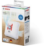 Bosch Stofzuigerzakken Type G ALL (4 stuks) - Tot 60% Meer Zuigkracht
