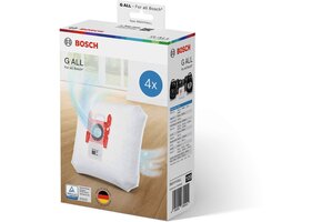 Bosch Stofzuigerzakken Type G ALL - 4 stuks - 65% korting