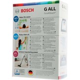 Bosch Stofzuigerzakken Type G ALL (4 stuks) - Tot 60% Meer Zuigkracht