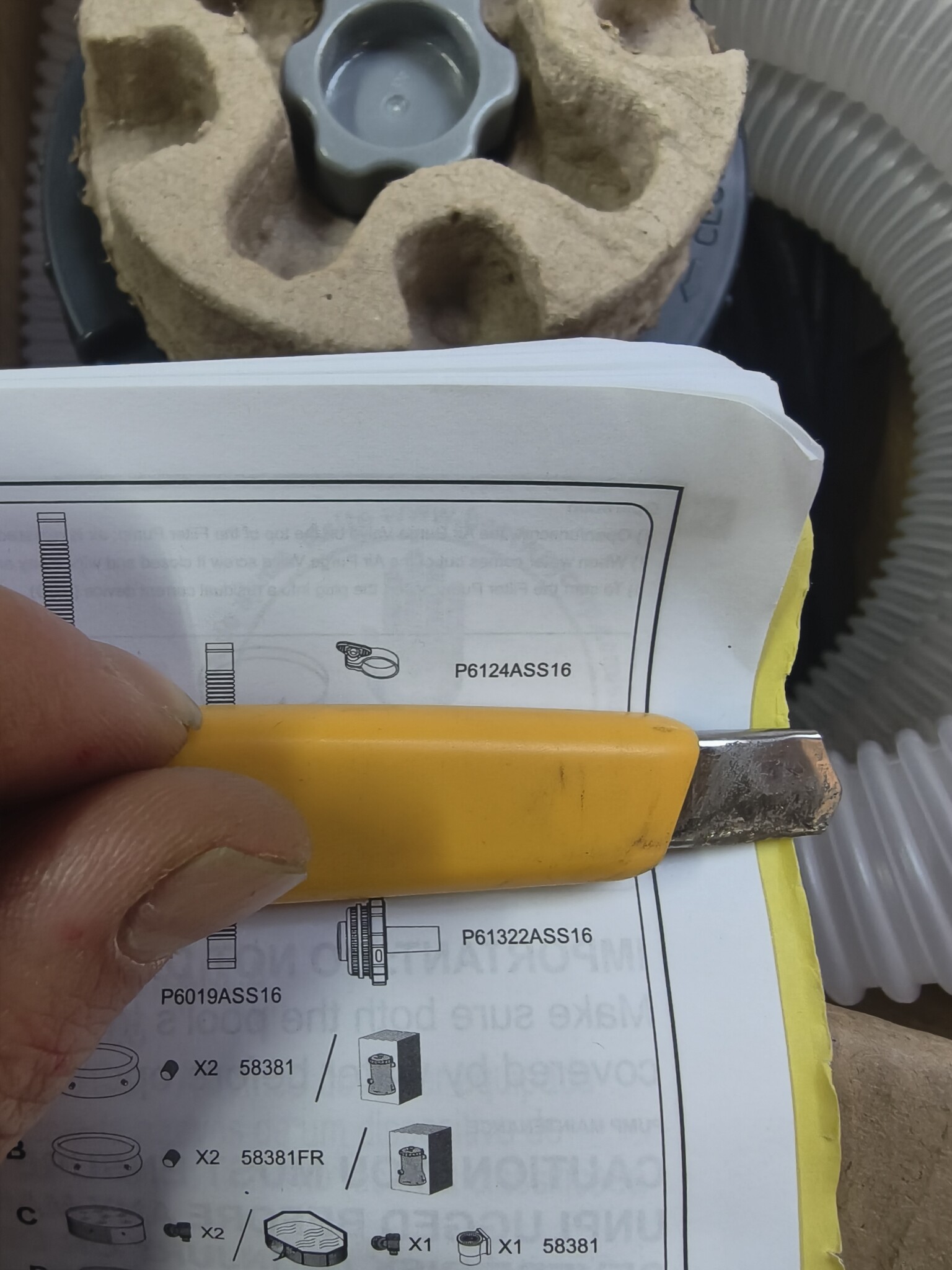 74% Korting: Zwembad Filterpomp 1249 l/u Type I