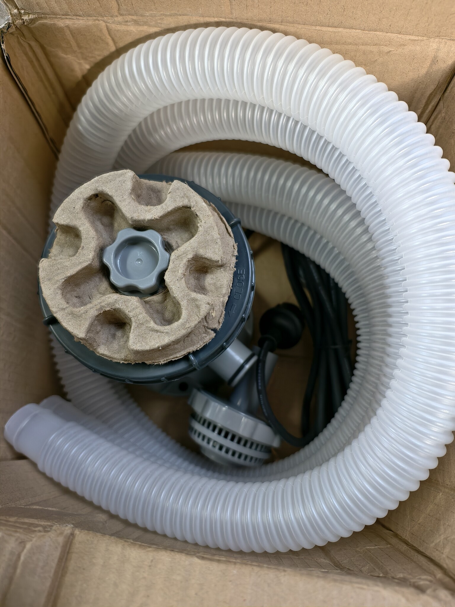 74% Korting: Zwembad Filterpomp 1249 l/u Type I