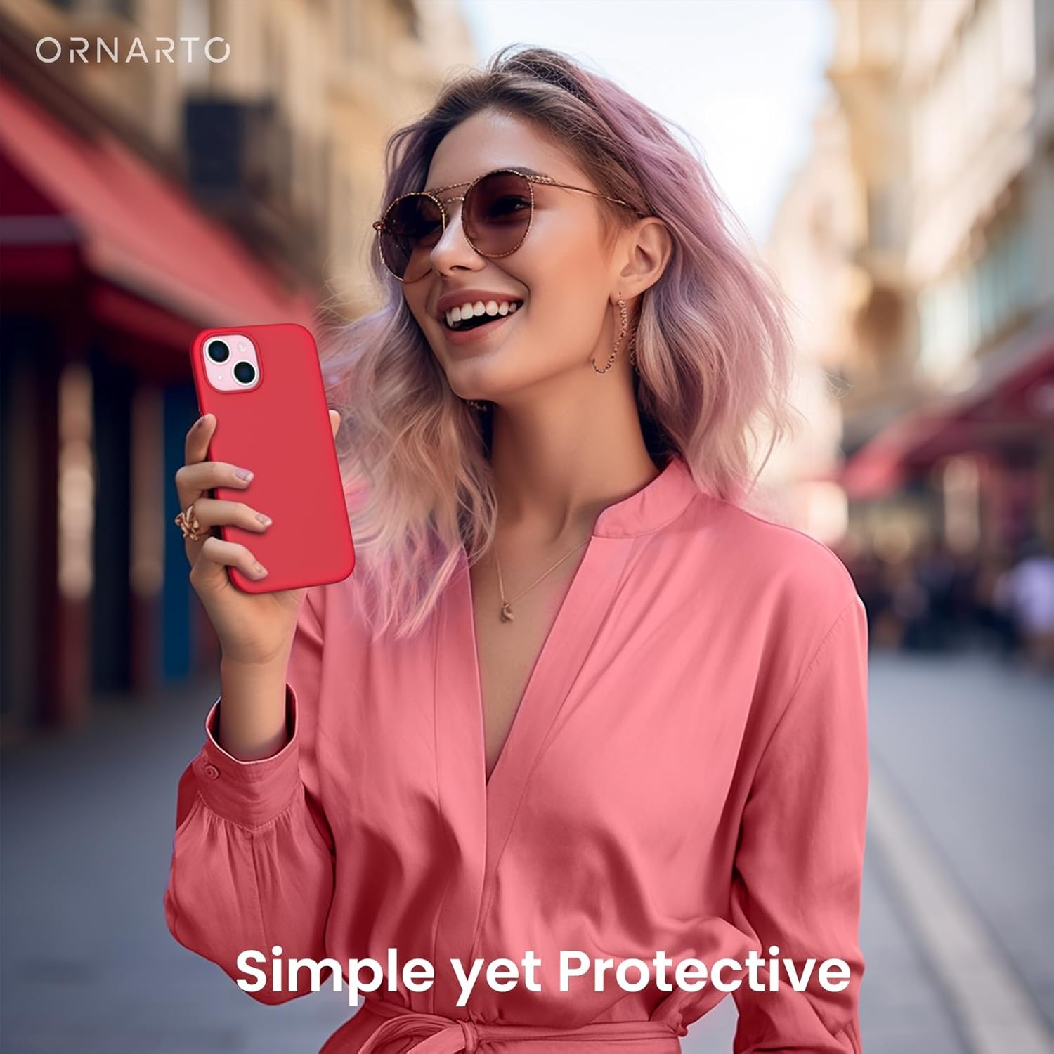 iPhone 15 Hoesje Rood: Ultra Dun, Kras- & Schokbestendig - 57% Korting