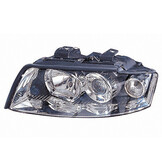 Koplamp Links Xenon D1S/H7 Audi A4 B6 (2001-2005) - 78% Korting!