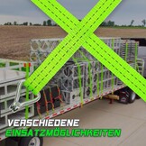 Wielspanbanden met ratel (4-delig) - 2000 kg - 24% korting!