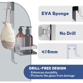 Douchemand Hangoppositie - RVS - 53% Korting