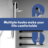 Douchemand Hangoppositie - RVS - 53% Korting