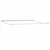 Markies Wit Metaal 4,5x3m - Nu 47% Korting!