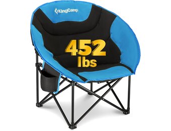 Opvouwbare campingstoel Moon Chair 36% Korting