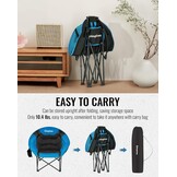 Opvouwbare campingstoel Moon Chair 36% Korting