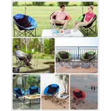 Opvouwbare campingstoel Moon Chair 36% Korting