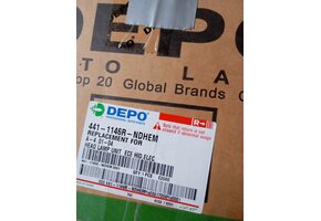 Rechter Xenon Koplamp Audi A4 (2000-2005) - 71% Korting