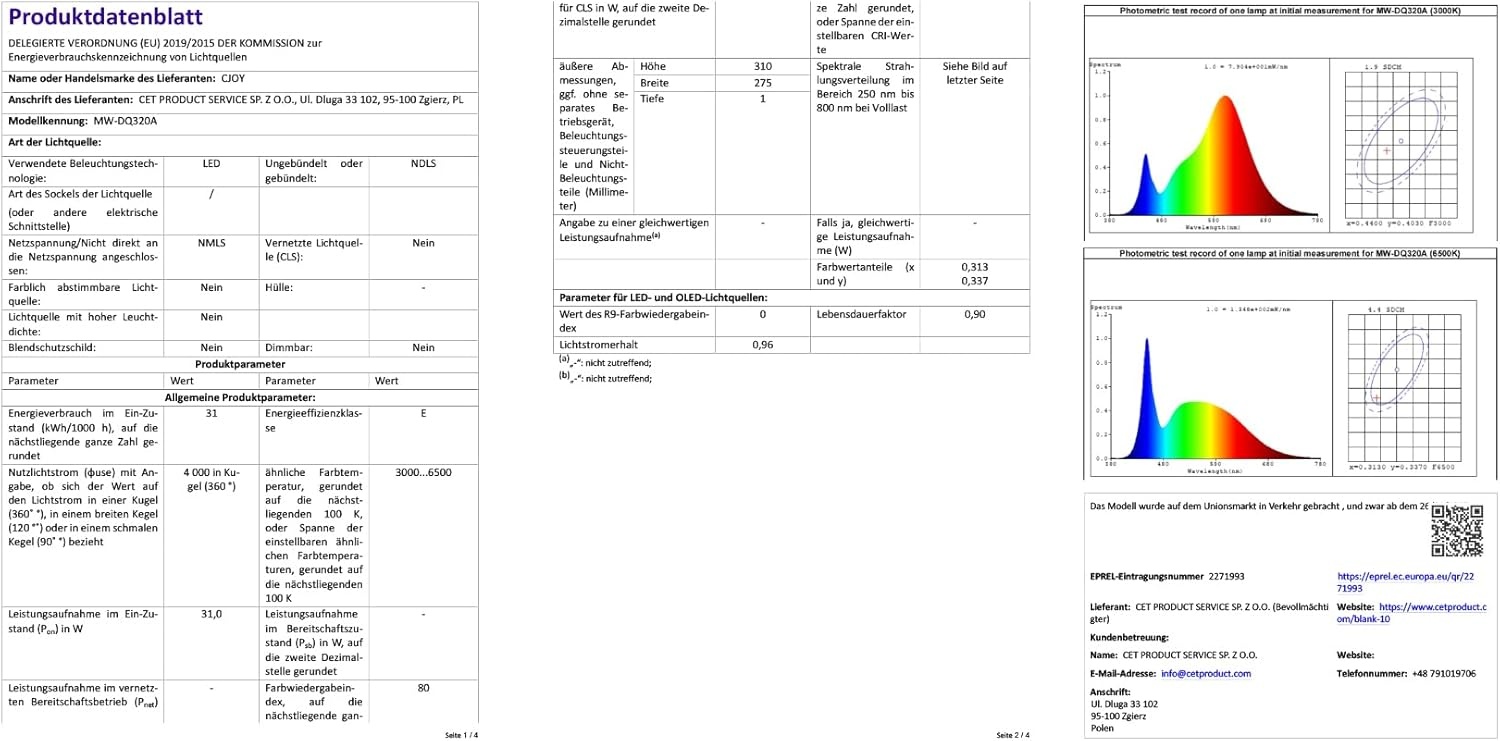 Plafondventilator 107cm met Licht & Afstandsbediening - 38% Korting