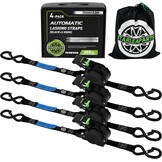 Automatische Spanbanden S-Haken Zwart/Grijs 3.6m (22% korting)