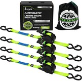 Automatische Spanbanden S-Haken Zwart/Grijs 3.6m (22% korting)