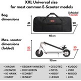 XXL Transporttas Elektrische Step - 55% Korting!
