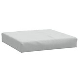 vidaXL Palletkussens Lichtgrijs - 70% Korting!