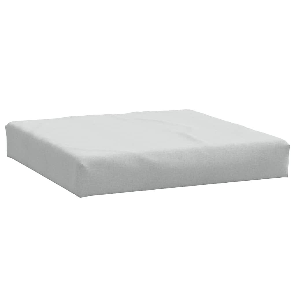 vidaXL Palletkussens Lichtgrijs - 70% Korting!