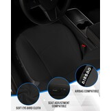 Tesla Model 3 Stoelhoes Set (2017-2023) - Custom Fit - Zwart - 71% Korting