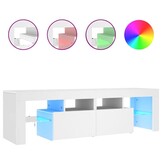 VidaXL TV-meubel Wit met LED 75% Korting