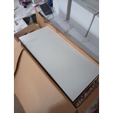 Wit TV-meubel met LED-verlichting 140 cm - 82% Korting