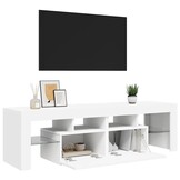 VidaXL TV-meubel Wit met LED 75% Korting