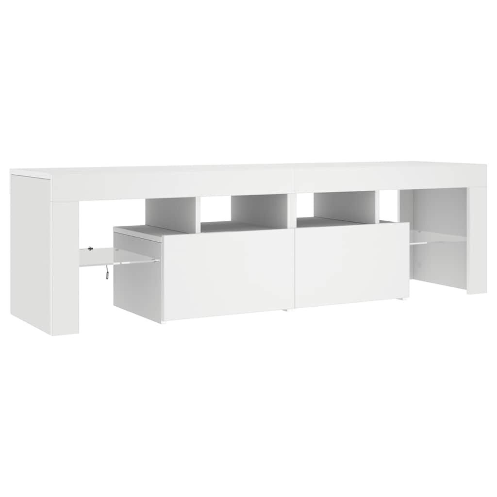 VidaXL TV-meubel Wit met LED 75% Korting