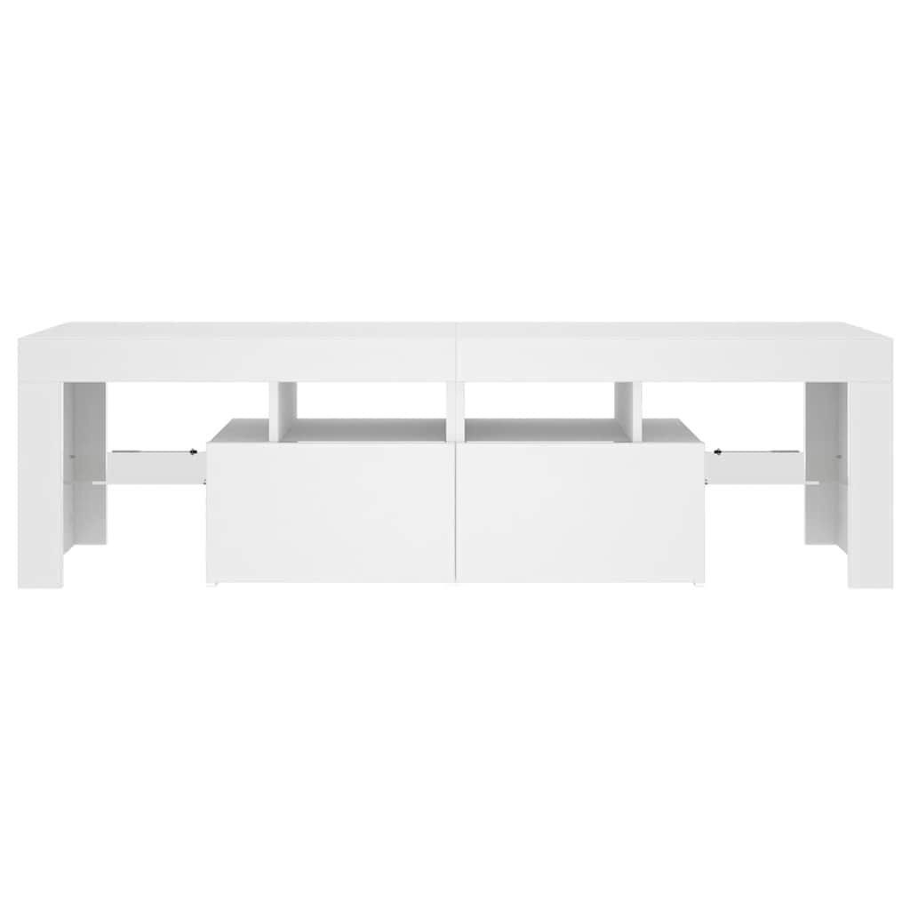 VidaXL TV-meubel Wit met LED 75% Korting
