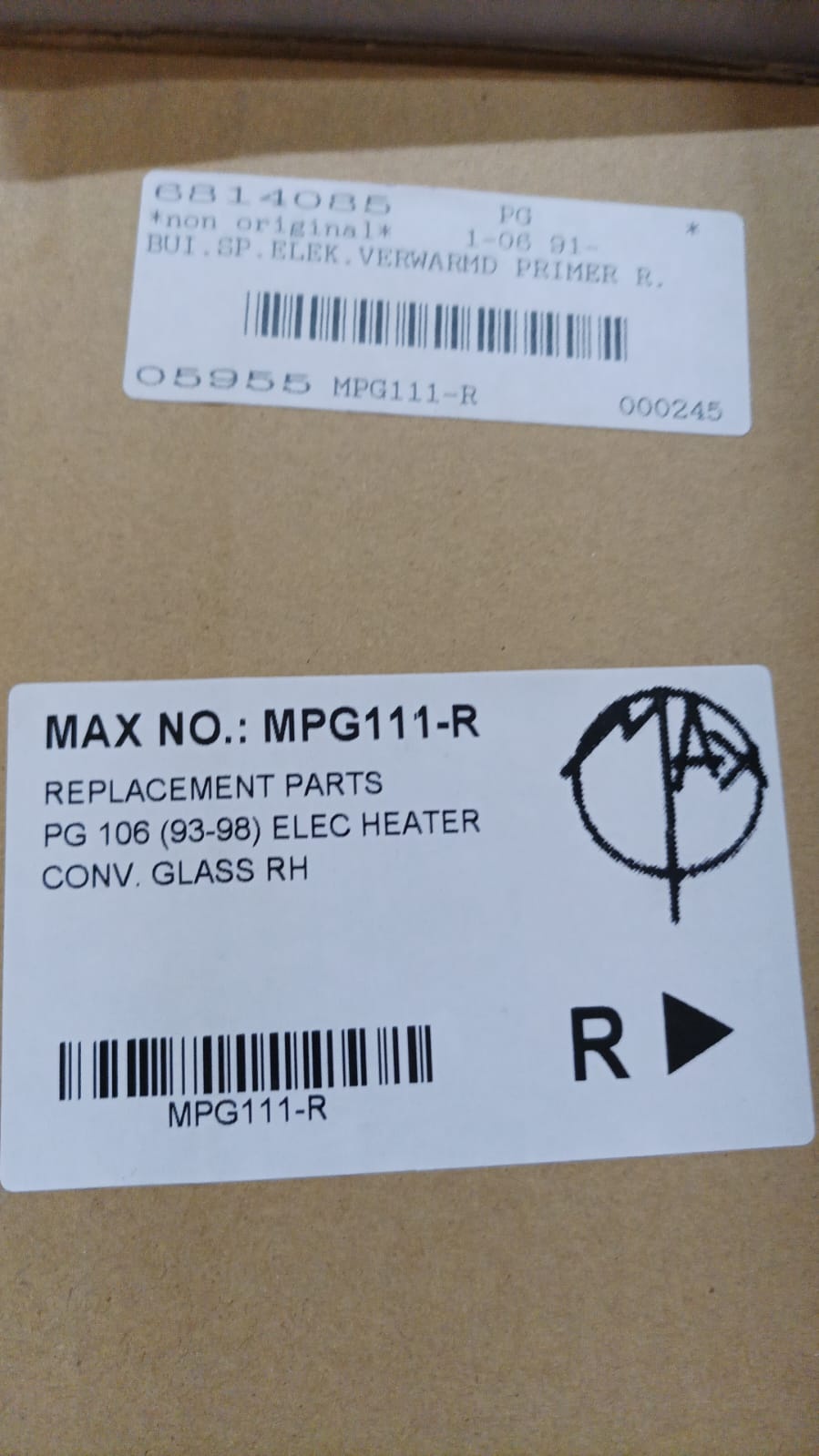 Buitenspiegel Peugeot 106 (Elektrisch/Verwarmbaar) - 61% Korting!