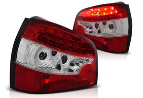 Achterlichten Audi A3 Hatchback 1996-2000 Rood Helder LED (64% Korting)