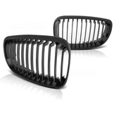 Matzwarte Voorgrill BMW 1-serie E87 (2007-2013) - 63% Korting!
