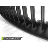 Matzwarte Voorgrill BMW 1-serie E87 (2007-2013) - 63% Korting!