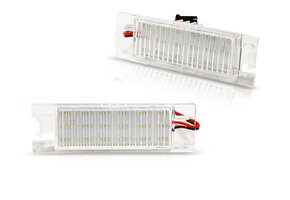 LED Kentekenverlichting E-Gekeurd - Opel Zafira B, Astra H, Corsa D (75% Korting)