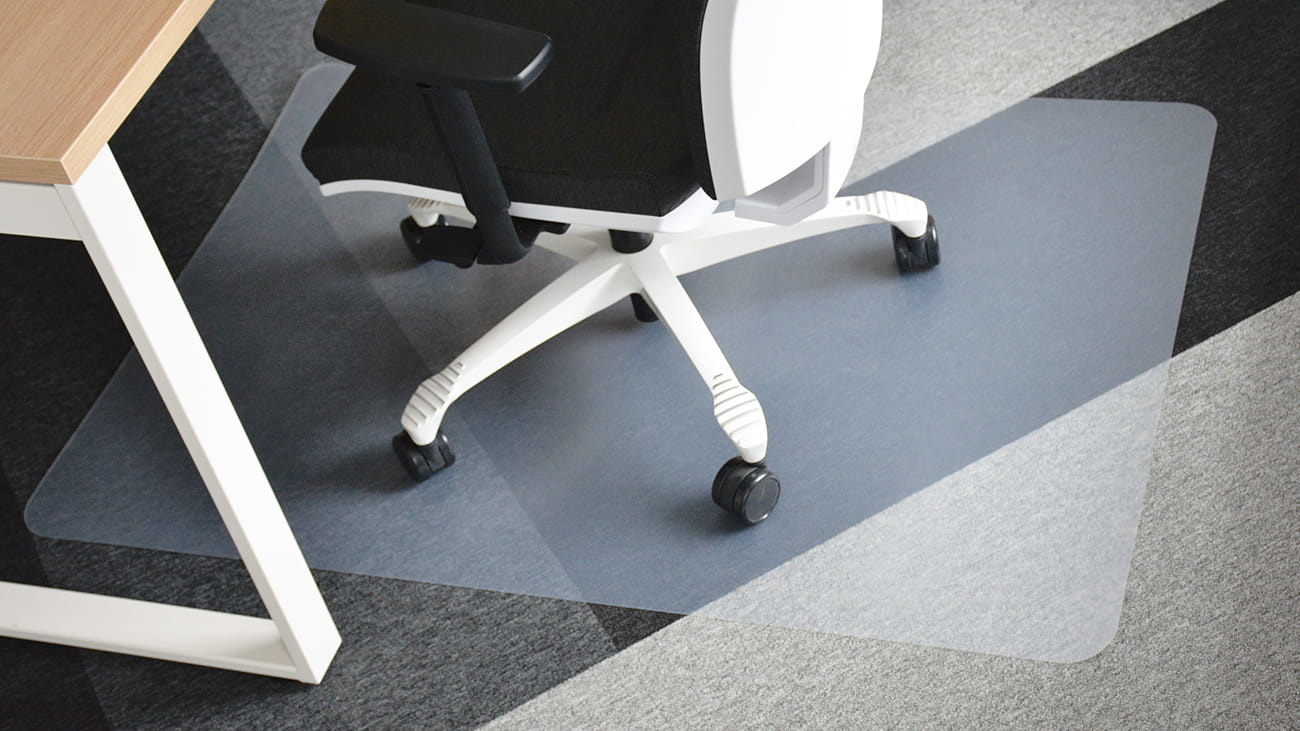 Vloerbeschermer 130x90cm - 57% Korting!