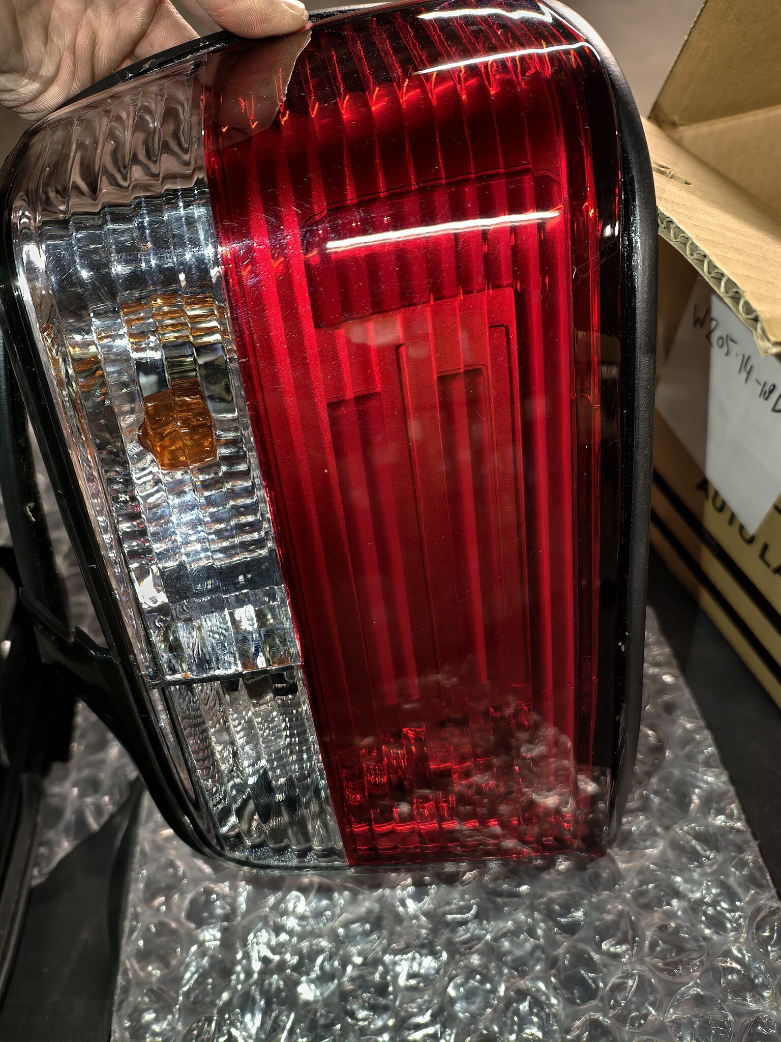 Achterlichten BMW E36 Sedan Rood Helder LED BAR (1990-1999) - 85% Korting