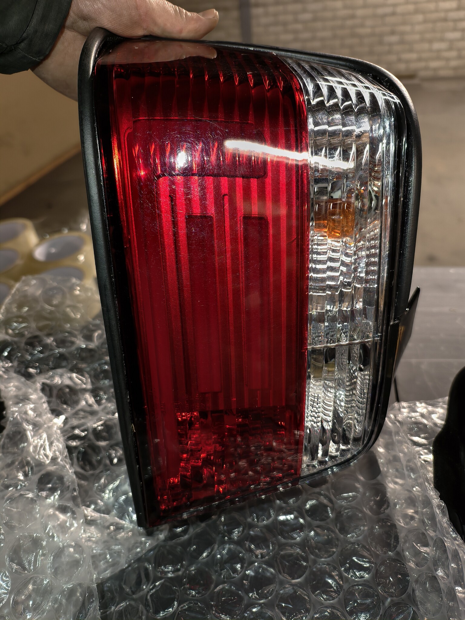 Achterlichten BMW E36 Sedan Rood Helder LED BAR (1990-1999) - 85% Korting