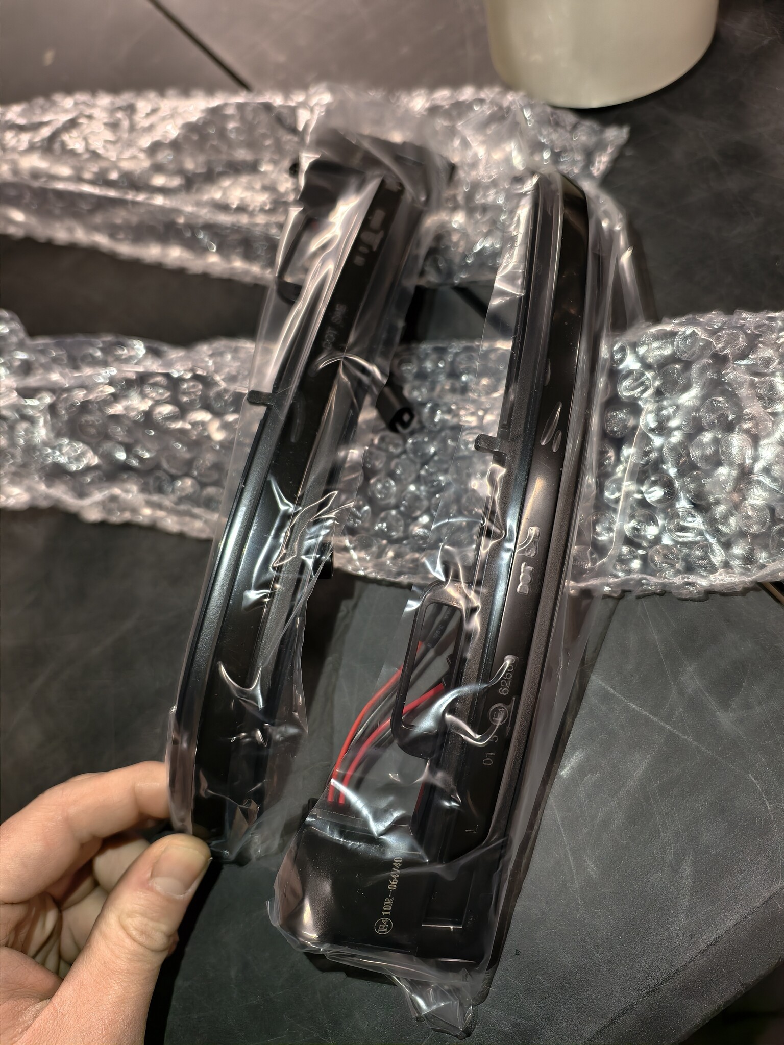 Dynamische LED Spiegelknipperlichten Smoke Peugeot 308 - 68% Korting!