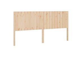 vidaXL Hoofdbord Grenenhout 185,5 cm - 57% Korting!