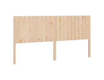 VidaXL Hoofdbord Grenenhout (42% korting!)