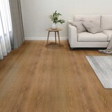 vidaXL Zelfklevende PVC Vloerplanken Bruin - 1,86m² - 54% Korting!