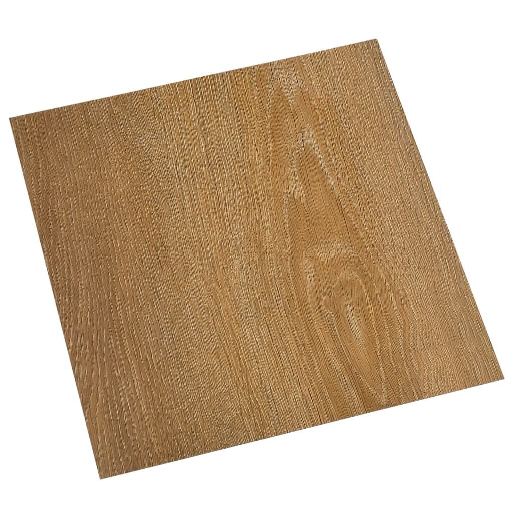 vidaXL Zelfklevende PVC Vloerplanken Bruin - 1,86m² - 54% Korting!