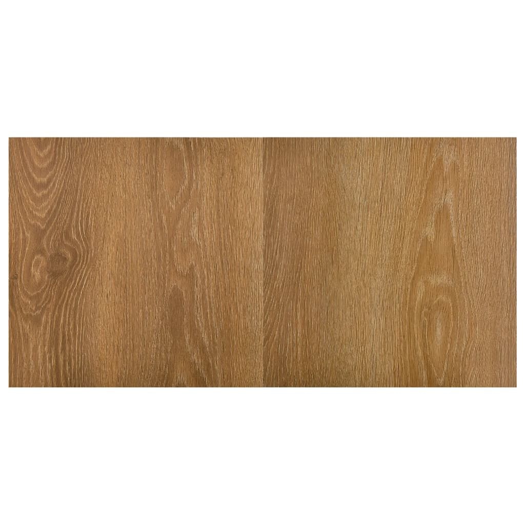 vidaXL Zelfklevende PVC Vloerplanken Bruin - 1,86m² - 54% Korting!