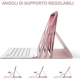 iPad Air 11" Toetsenbordhoes Roze (34% Korting)